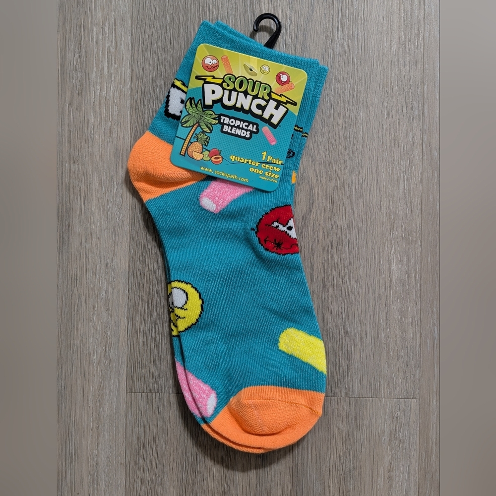 Sour Punch Socks - NWT
